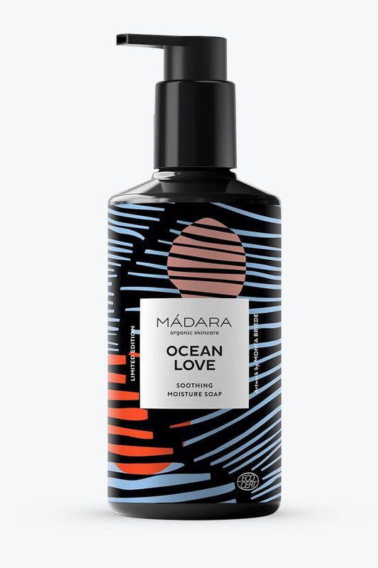 Shop ocean love soothing moisture soap by madara at thegreenlabels