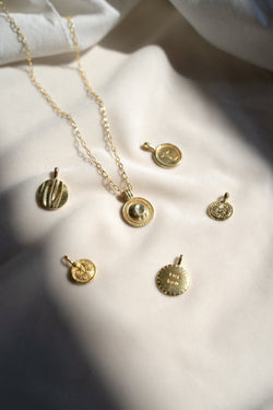 shop oval necklace gold by flawed at thegreenlabels