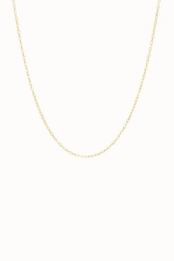 shop oval necklace gold by flawed at thegreenlabels