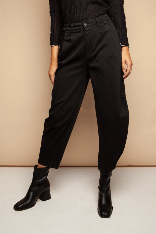ayla trousers black by signe on thegreenlabels.com