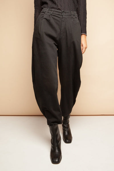 ayla trousers black by signe on thegreenlabels.com