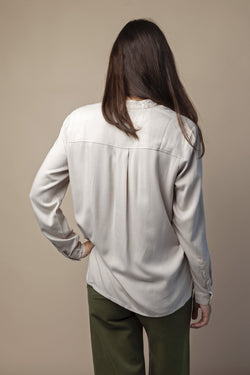 shop pihlaa shirt by Armedangels on thegreenlabels