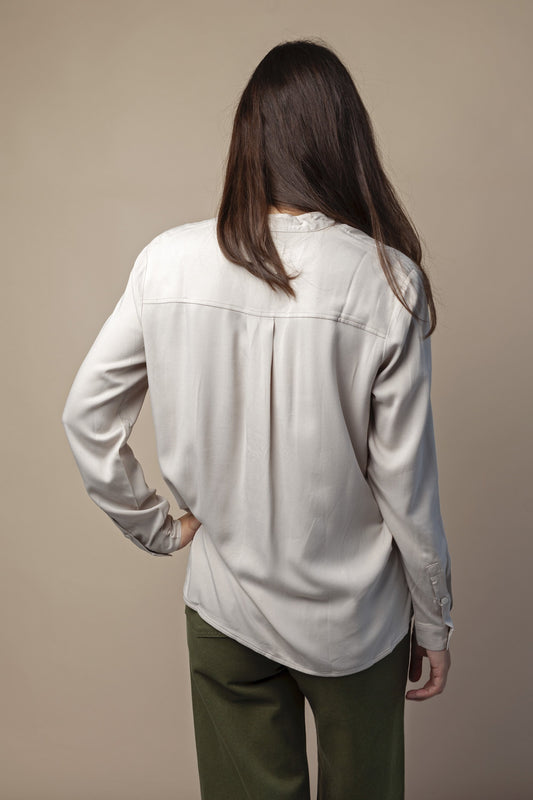 shop pihlaa shirt by Armedangels on thegreenlabels