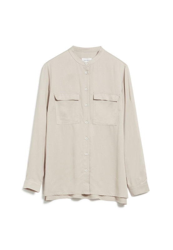 shop pihlaa shirt by Armedangels on thegreenlabels