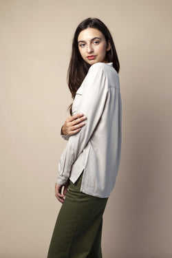 shop pihlaa shirt by Armedangels on thegreenlabels