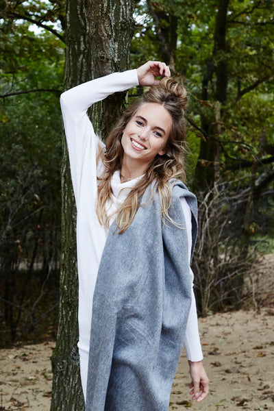 Shop sustainable scarves by Alpaca Loca on thegreenlabels.com