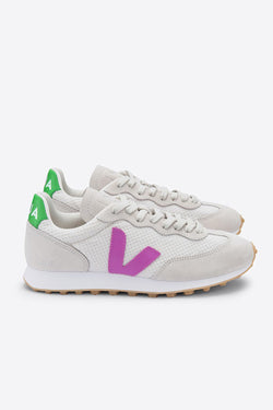 rio branco hexamesh gravel untraviolet by Veja on thegreenlabels