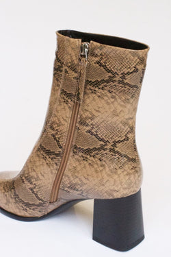 shop roka boots snake skin by collection & co at thegreenlabels