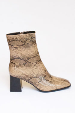 shop roka boots snake skin by collection & co at thegreenlabels