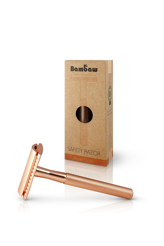 Shop metal safety razor by Bambaw on thegreenlabels.com