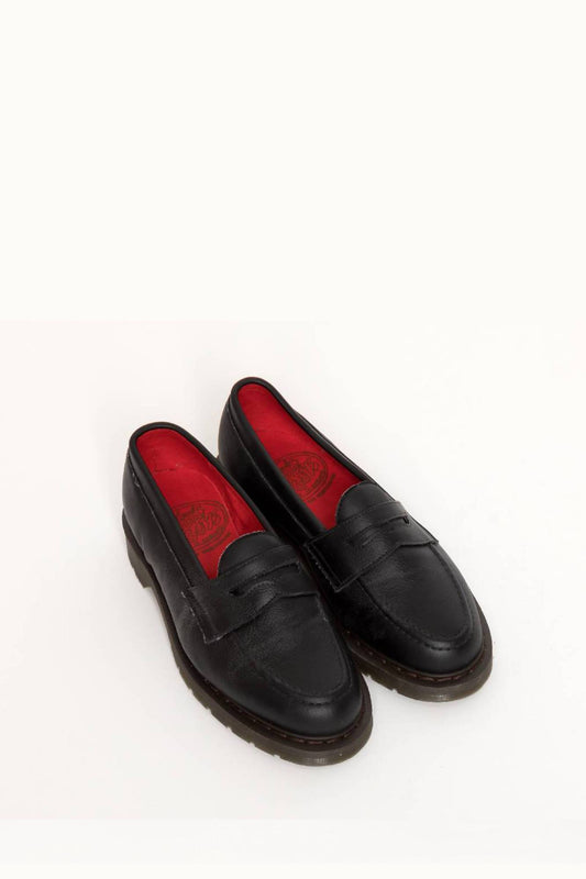jane loafers black by Good Guys Don't Wear Leather on thegreenlabels