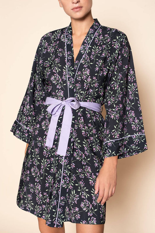 shop kimono funky flowers by Le Nap on thegreenlabels.com