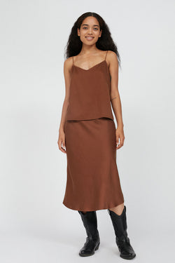 Shop saade top cacao by armedangels at thegreenlabels