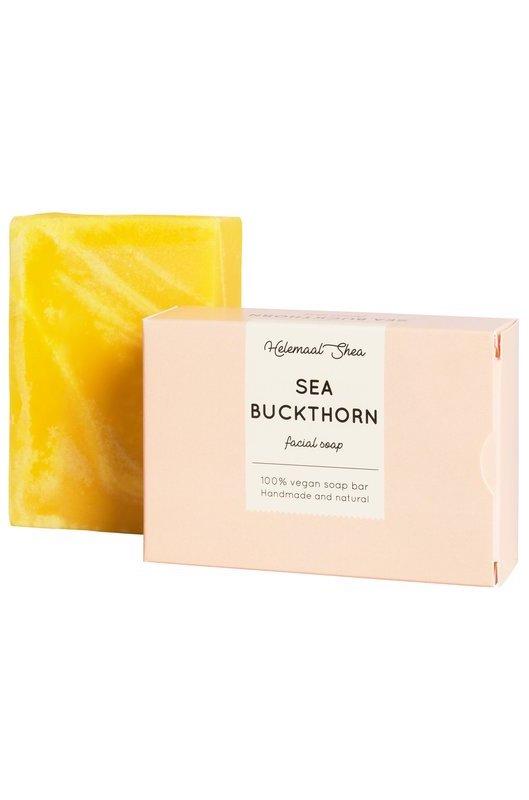 sea buckthorn facial soap bar by Helemaal Shea on thegreenlabels