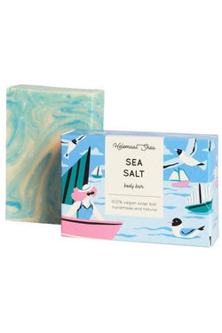 Sea salt body bar by Helemaal Shea on thegreenlabels