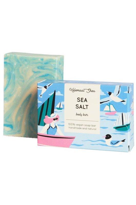 Sea salt body bar by Helemaal Shea on thegreenlabels