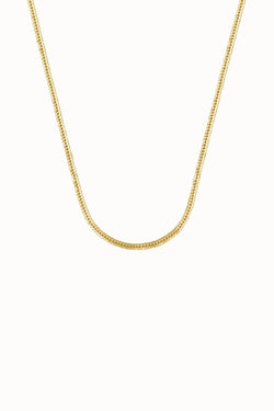 shop selected femme necklace gold by flawed at thegreenlabels