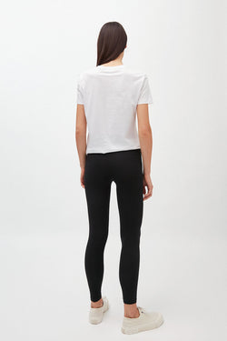 shop shivaa leggings black by armedangels at thegreenlabels