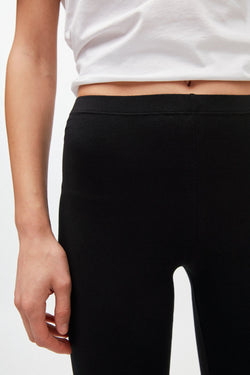 shop shivaa leggings black by armedangels at thegreenlabels