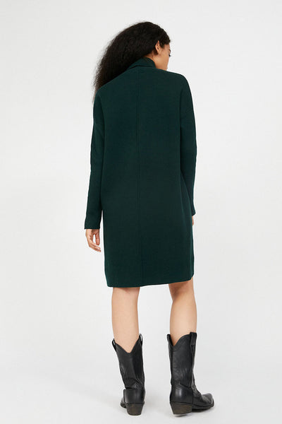 shop siennaa dress deep lake by armedangels at thegreenlabels