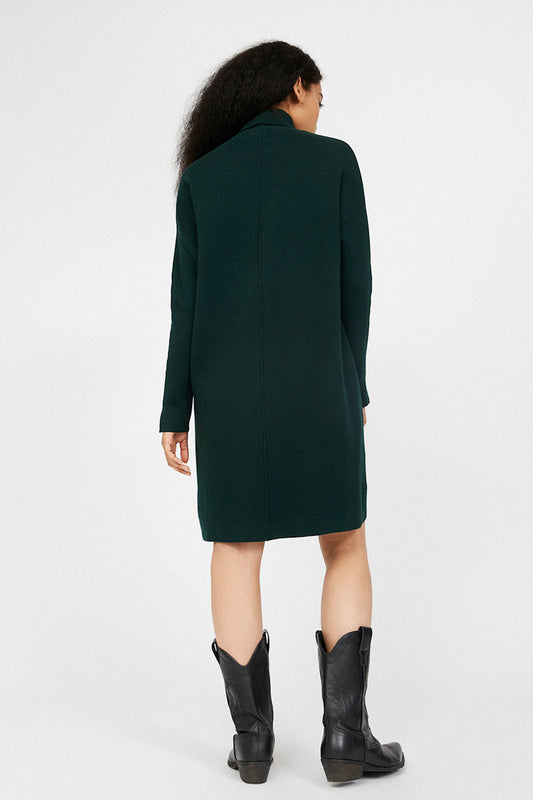 shop siennaa dress deep lake by armedangels at thegreenlabels