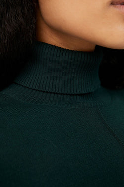 shop siennaa dress deep lake by armedangels at thegreenlabels