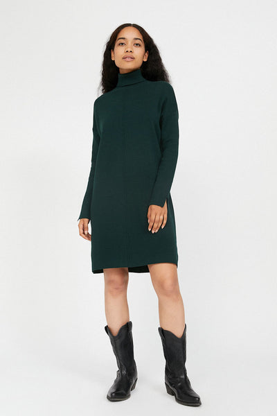 shop siennaa dress deep lake by armedangels at thegreenlabels