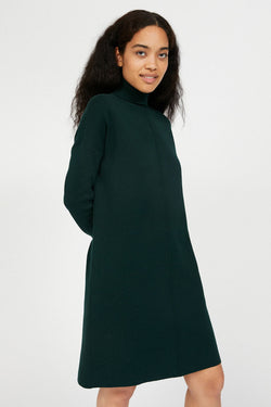 shop siennaa dress deep lake by armedangels at thegreenlabels
