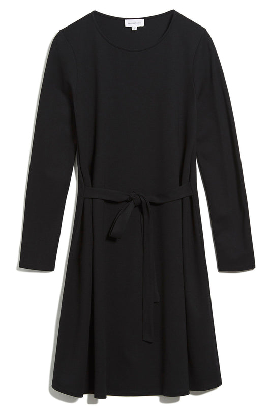 shop sinaa dress black by ARMEDANGELS on thegreenlabels.com