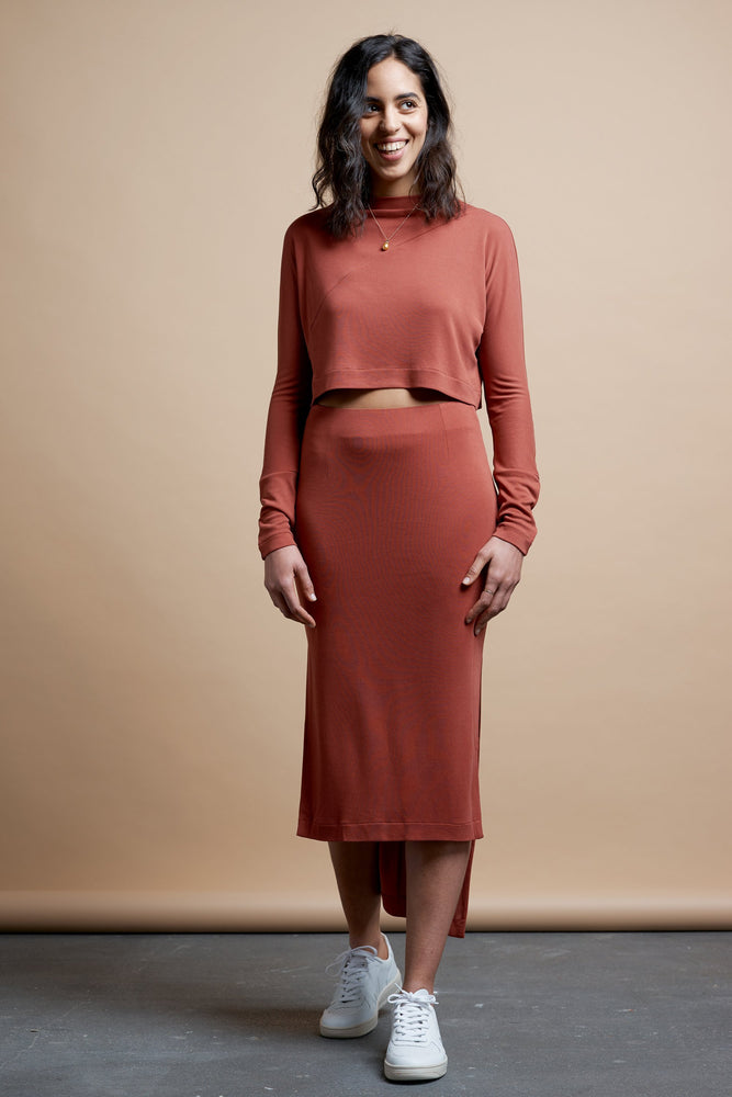 Skirts - Skirt Rust <br> By Cossac