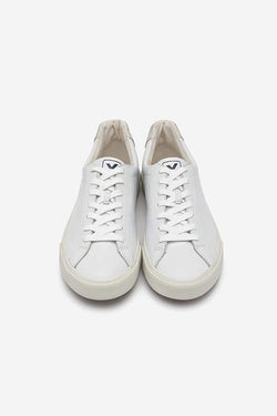 Sneakers - Esplar Leather Sneaker Extra White <br> By Veja