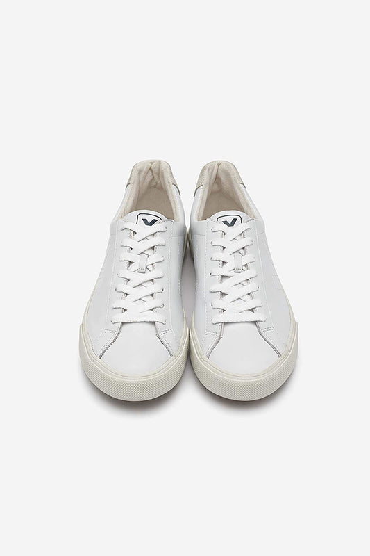 Sneakers - Esplar Leather Sneaker Extra White <br> By Veja