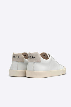 Sneakers - Esplar Leather Sneaker Extra White <br> By Veja