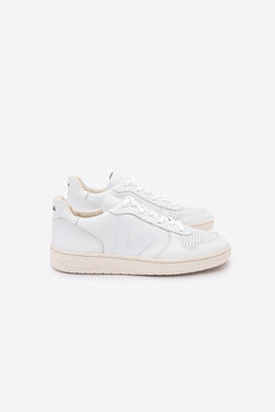 Sneakers - V-10 Sneaker Extra White <br> By Veja