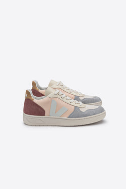 Sneakers - V-10 Sneaker Multico Nude <br> By Veja