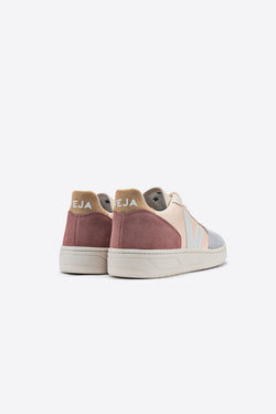 Sneakers - V-10 Sneaker Multico Nude <br> By Veja