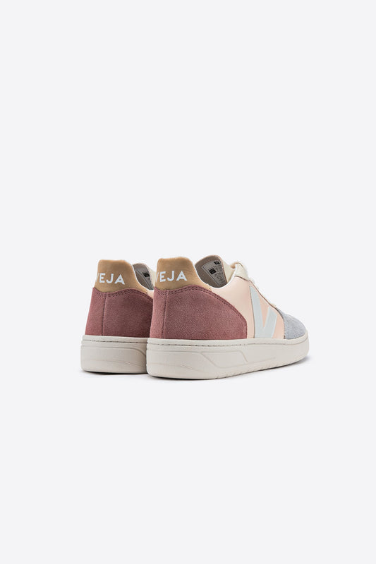 Sneakers - V-10 Sneaker Multico Nude <br> By Veja