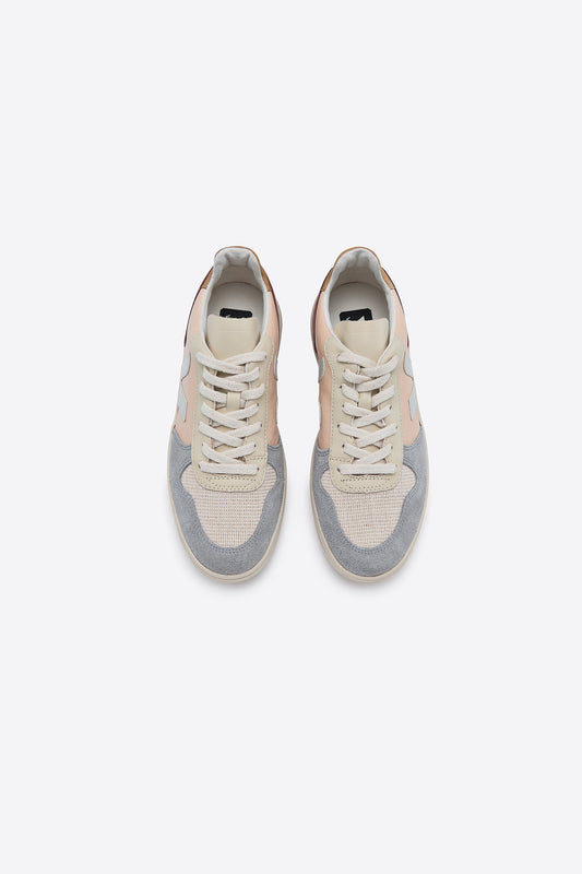 Sneakers - V-10 Sneaker Multico Nude <br> By Veja