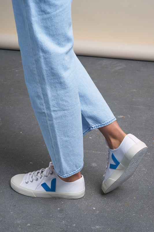 Sneakers - Wata Sneaker White & Blue <br> By Veja