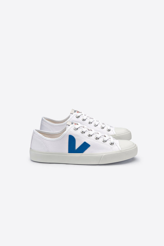Sneakers - Wata Sneaker White & Blue <br> By Veja