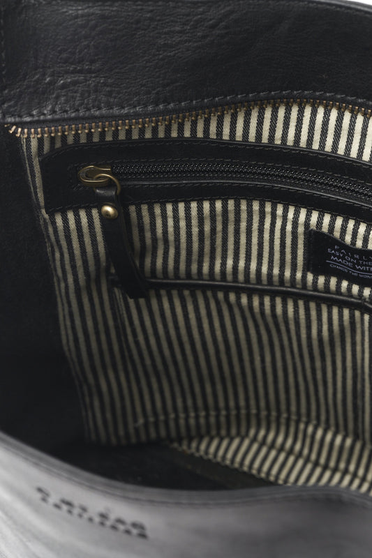 sofia shopper black by O My Bag on thegreenlabels