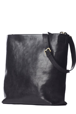 sofia shopper black by O My Bag on thegreenlabels