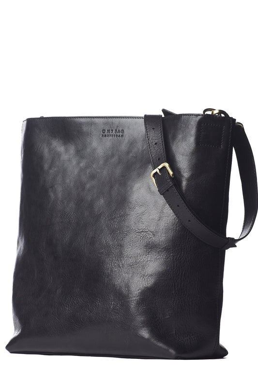 sofia shopper black by O My Bag on thegreenlabels