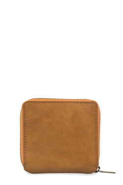 sonny square wallet eco camel by O My Bag on thegreenlabels.com