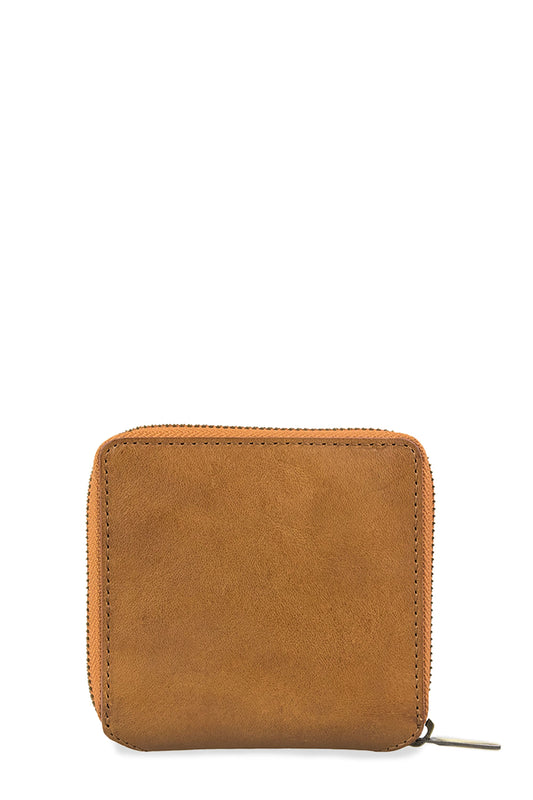 sonny square wallet eco camel by O My Bag on thegreenlabels.com