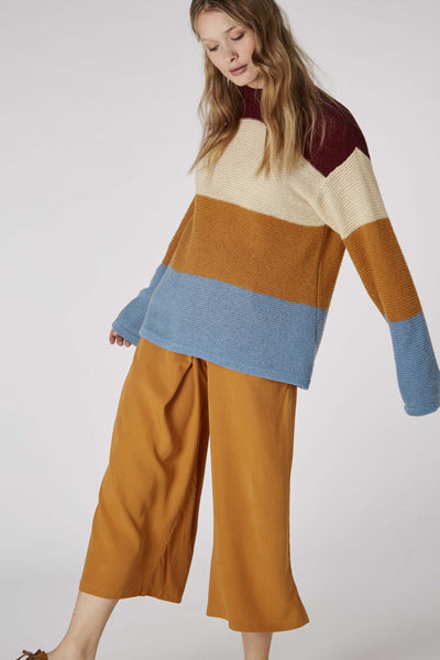 Sweaters & Knitwear - May Long Sleeves Knitwear Stripes <br> By Kings Of Indigo