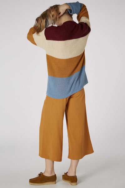 Sweaters & Knitwear - May Long Sleeves Knitwear Stripes <br> By Kings Of Indigo