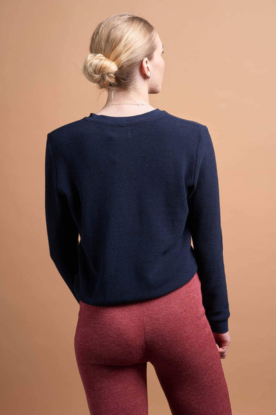 Sweaters & Knitwear - Rebekka Jumper Navy <br> By Frisur