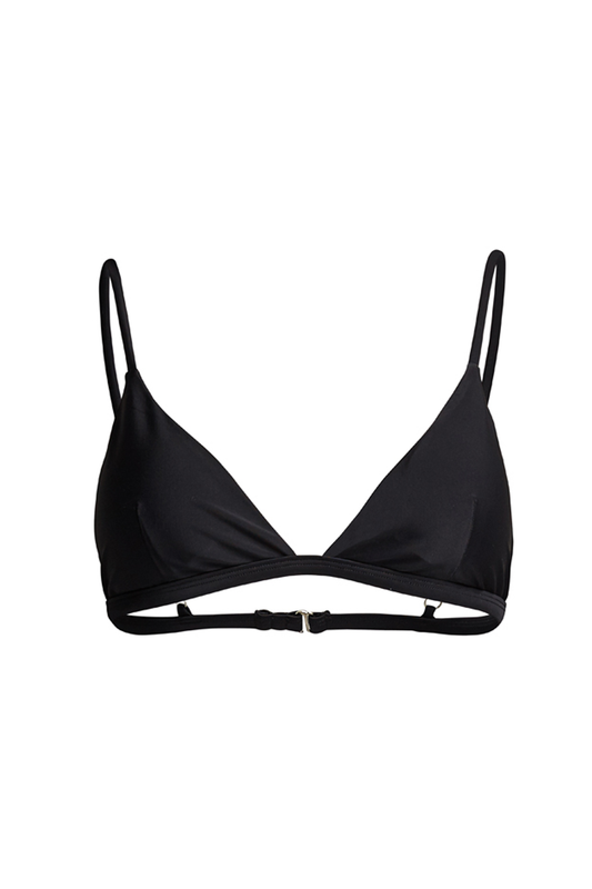 Swimwear - Black Cheeky Bikini <br> By Lemon Spicy