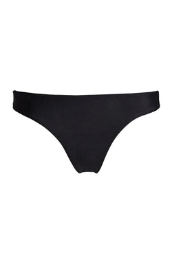Swimwear - Black Cheeky Bikini <br> By Lemon Spicy